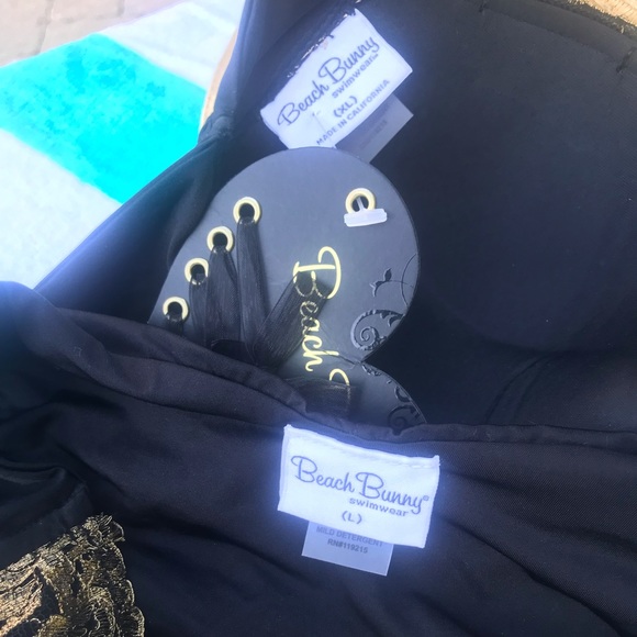 NWT beach bunny bikini big girls don’t cry XL/L - Picture 11 of 17